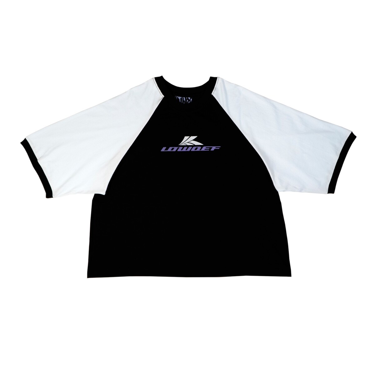 LOWDEF UNATHLETIC RANGLAN BOXY TSHIRT