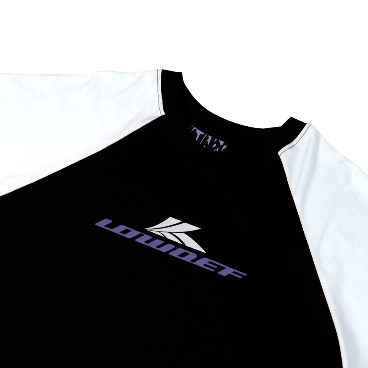 LOWDEF UNATHLETIC RANGLAN BOXY TSHIRT - Imagen 2