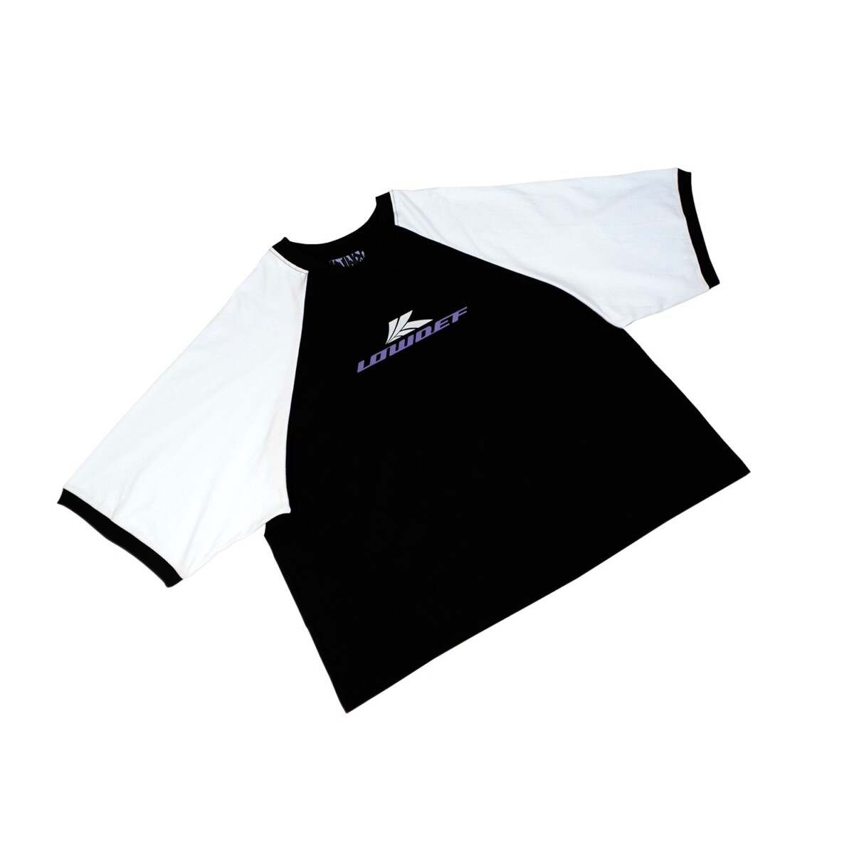 LOWDEF UNATHLETIC RANGLAN BOXY TSHIRT - Imagen 3