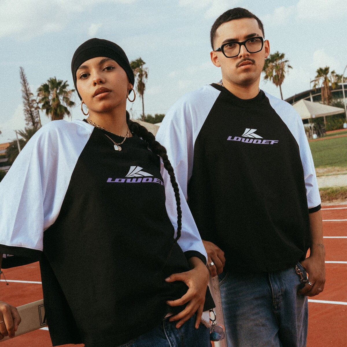 LOWDEF UNATHLETIC RANGLAN BOXY TSHIRT - Imagen 4